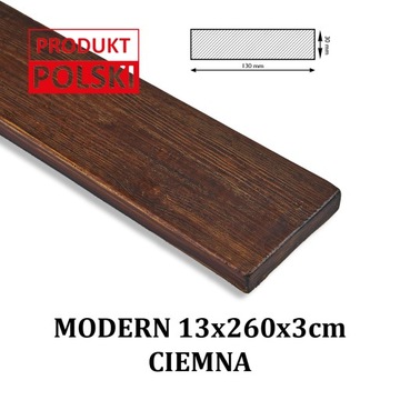 Deska Rustykalna Deski Dekoracyjne 13x260 cm