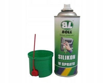 SILIKON DO SMAROWANIA ZAMKÓW W SPRAYU BOLL 400ML