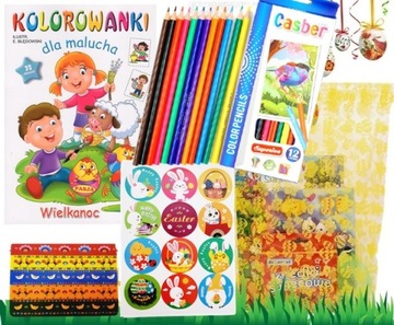 PACZKA WIELKANOCNA PREZENT DLA DZIECKA OD ZAJĄCZKA NA WIELKANOC G5