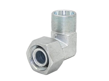 ZŁĄCZE KOLANO HYDRAULICZNE Z NAKRĘTKĄ M16x1.5 10L