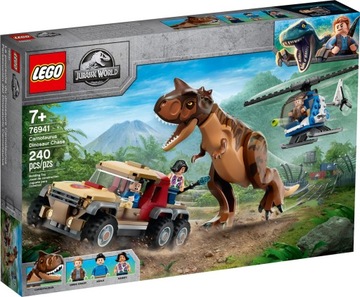 LEGO Jurassic World 76941 LEGO Pościg za karnotaurem