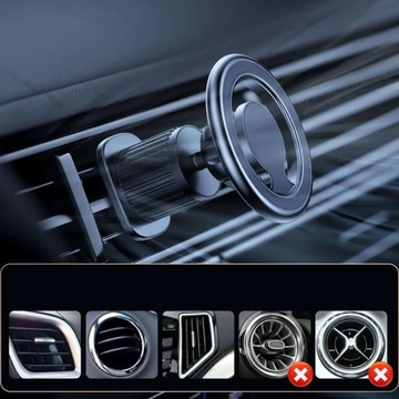 Магнитный держатель для телефона Magsafe в автомобиль.