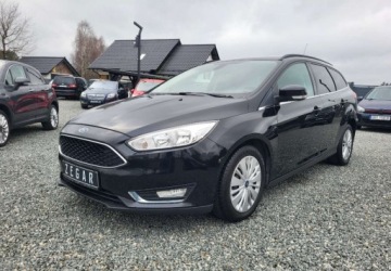 Ford Focus III Kombi Facelifting 1.5 TDCi 120KM 2016 Ford Focus 1,5 120 KM Zarejestrowany PL Nowy Rozrzad 1.5 Diesel, zdjęcie 1