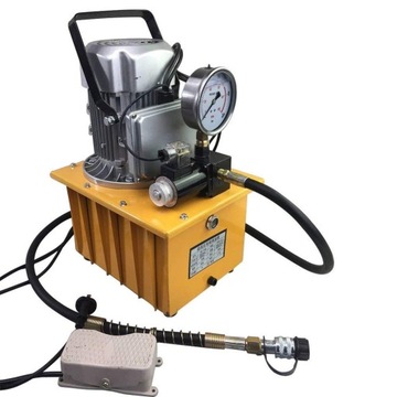 750W Elektryczna pompa hydrauliczna 7L 1400r / min 70MPA