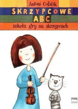 Skrzypcowe ABC cz. I i II PWM Antonii Cofalik