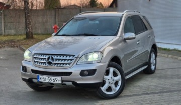 Mercedes Klasa M W164 Off-roader 3.0 V6 (320 CDI) 224KM 2008 MB ML 320cdi 224ps rej. PL auto prywatne, zdjęcie 16