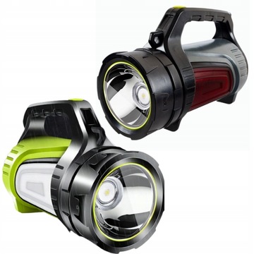 МОЩНЫЙ МНОГОФУНКЦИОНАЛЬНЫЙ ФОНАРИК 5-В-1, 1200 ЛМ