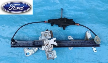 FORD FIESTA MK6 FUSION ZVEDÁK OKNO LEVÝ 4/5D RUČNÍ W-WA