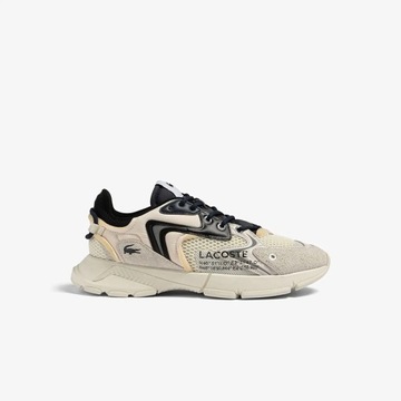 Lacoste Buty Męskie L003 Neo 123 1 SMA Off White Black 44