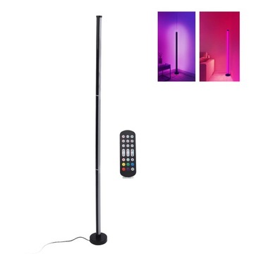 LED RGB PILOT APKA УГЛОВОЙ ТОРШЕРНЫЙ СВЕТИЛЬНИК