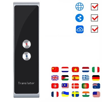 TŁUMACZ JĘZYKOWY, NATYCHMIASTOWY TRANSLATOR PODRÓŻ