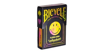 Игральные карты Bicycle X Smiley ограниченного выпуска