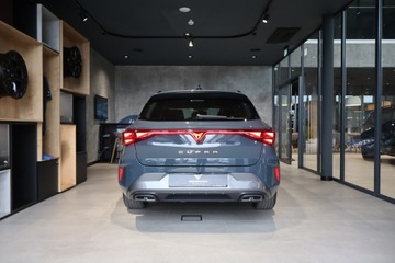 Cupra Leon II Sportstourer 1.5 eTSI MHEV 150KM 2024 Cupra Leon Salon Polska, Bezwypadkowy, FV 23, Gwar, zdjęcie 3