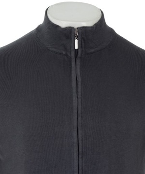 ЭЛЕГАНТНАЯ СТРУКТУРА 100% ХЛОПОК ГРАФИТ КАЧЕСТВА VIADI POLO XL