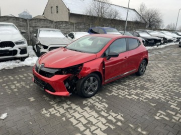 Renault Clio V Hatchback 5d Hybrid 1.6 E-Tech 145KM 2023 Renault Clio Hybrid Klimatronik Czujniki park., zdjęcie 4