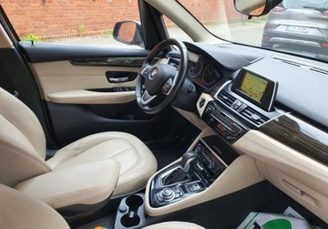 BMW Seria 2 F22-F23-F45-F46 Active Tourer 218d 150KM 2014 BMW Seria 2 Luxury Line Bezwypadkowa LED Serwis GetHelp 2.0, zdjęcie 9