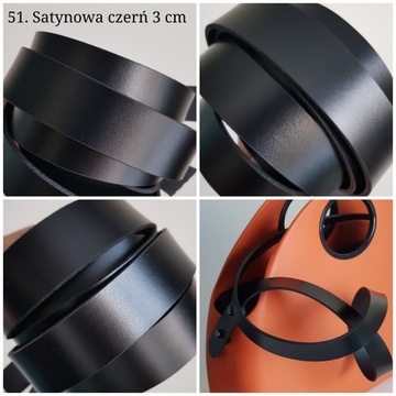 Pasek skóra 3cm z łańcuchem do OBAG Moonlight Moon