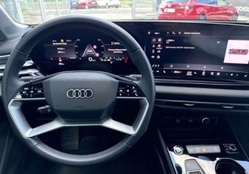 Audi A5 B10 Avant 2.0 TFSI 150KM 2024 Audi A5 Avant SalonPL 2.0TFSI S-Line S tronic 150KM LED Navi Gwarancja ASO, zdjęcie 3