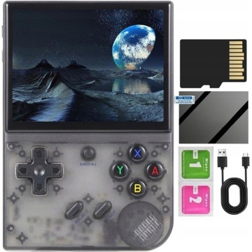 RG35XX PLUS przenośna gra zręcznościowa Retro PS Retro konsola do gier PSP 64G