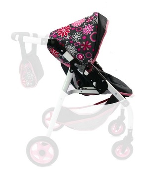 Большая коляска POLISH Doll Поворотные колеса