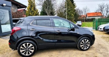 Opel Mokka I 2016 Opel Mokka BENZYNA automat 4x4 SKORA grzana kierownica KAMERA navi, zdjęcie 10