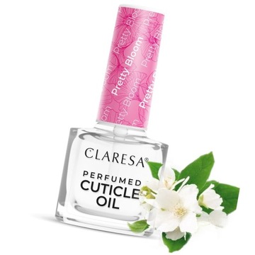 Oliwka Claresa PERFUMOWANA PRETTY BLOOM do skórek