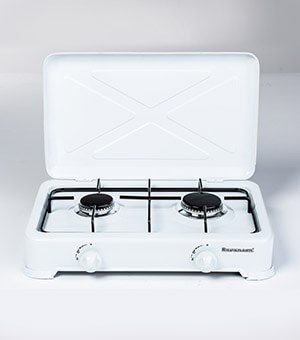 Kuchenka nastawna 2-palnikowa Ravanson K-02T