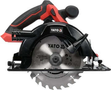 Piła tarczowa Yato YT-82809 KOMPLET