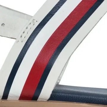 Espadryle damskie TOMMY HILFIGER sandały japonki