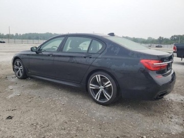 BMW Seria 7 G11-G12 2018 BMW Seria 7 BMW 750 XI. od ubezpieczalni, zdjęcie 3