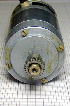 Двигатель 27В 3800 об/мин ДПМ-25-Н1-02 [2]