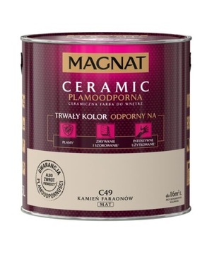MAGNAT CERAMIC 2,5 l KAMIEŃ FARAONÓW C49 mat