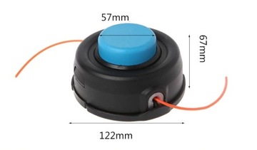 СТРУННАЯ ГОЛОВКА T35 ДЛЯ HUSQVARNA 232 323 325 M10