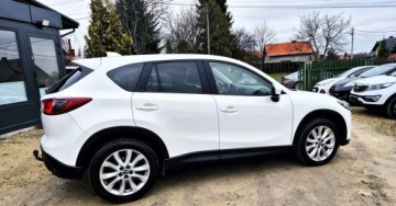 Mazda CX-5 I SUV 2.0 SKYACTIV-G 160KM 2013 Mazda CX-5 BENZYNA 4x4 AUTOMAT kamera nawigacja SUPER OKAZJA, zdjęcie 11