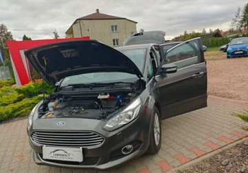 Ford S-Max II Van 2.0 TDCi 180KM 2017 Ford S-Max Super Stan Gwarancja Automat Zobacz 2.0 Diesel 180KM, zdjęcie 30