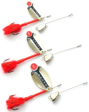 MEPPS LUSOX SILVER №3' ДЛЯ ЩУКИ