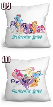 ПОДУШКА MY LITTLE PONY + ИМЯ