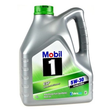 MOBIL ESP FORMULA 5W/30 OLEJ SILNIKOWY 5W-30 4L