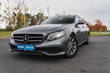 Mercedes Klasa E W213 2018 Mercedes E E 200 d, Automat, Skóra, Navi, Klima, zdjęcie 8