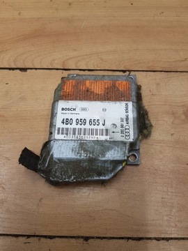 STEROWNIK MODUŁ PODUSZEK AIRBAG AUDI A6 C5