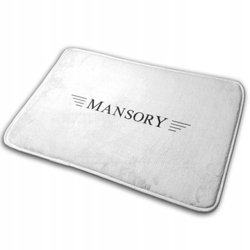 Mansory Logo Car Company Racing Nurburgring dywan