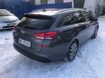 Hyundai i30 III Wagon 1.4 T-GDi 140KM 2018 HYUNDAI i30 1.4 T-GDI AUTOMAT LEDY ALU KAMERA NAVI GRZANE FOTELE KIEROWNICA, zdjęcie 3