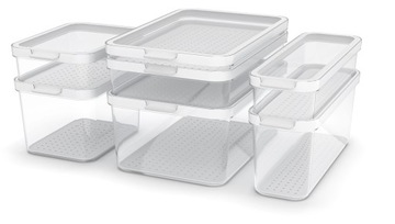 Rotho Container для холодильника, крышка, Cauma, 2,6L