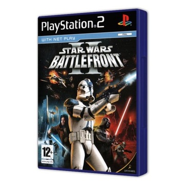 STAR WARS BATTLEFRONT II PS2
