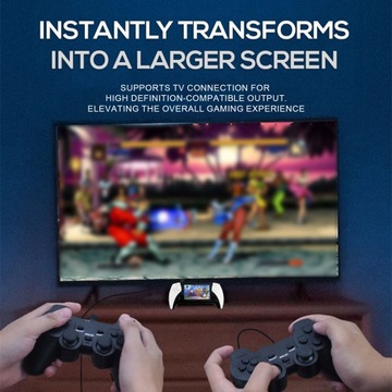 Портативная игровая консоль с 4,3-дюймовым IPS-экраном, HD-совместимым