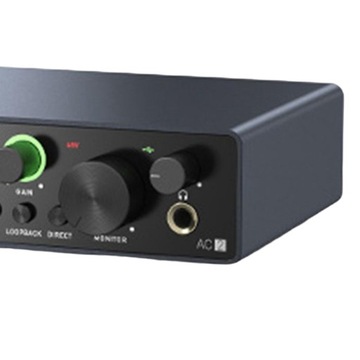 Аудиоинтерфейс USB 24 бит/196 кГц Профессиональное качество Plug and Play in