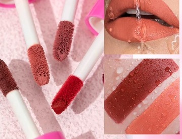 ВОДОНЕПРОНИЦАЕМАЯ МАТОВАЯ ПОМАДА ДЛЯ ГУБ С НОТКОЙ ШОКОЛАДА LOREAL HOCOLATS OUTLET