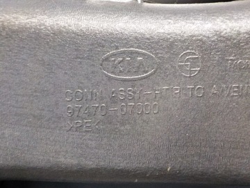 KIA PICANTO 1.0MPI 2003 КОНСОЛЬ ПРИБОРНАЯ ПАНЕЛЬ