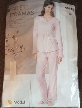 Piżama damska Luna Carina, koszulka + spodnie, roz. 46/48