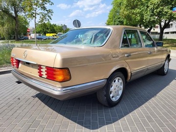 Mercedes Klasa S W126 Sedan 2.8 SE,SEL 185KM 1984 Mercedes w126 280SE, Odrestaurowany, Automat, Szyberdach, zdjęcie 24